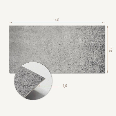 Samolepící obkladový panel Surová betonová textura