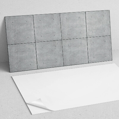 Samolepící obkladový panel Surová betonová textura