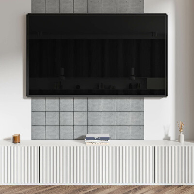 Samolepící obkladový panel Surová betonová textura