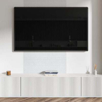 Vinylový nástěnný panel Vlny v rytmickém vzoru