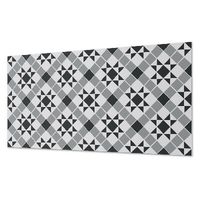 Dekorační panel na zeď Geometrický vzor s hvězdami