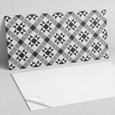 Dekorační panel na zeď Geometrický vzor s hvězdami