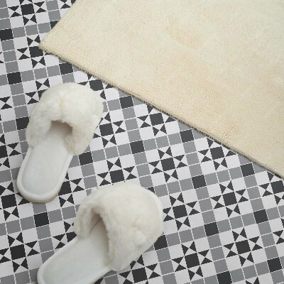Dekorační panel na zeď Geometrický vzor s hvězdami