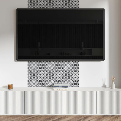 Dekorační panel na zeď Geometrický vzor s hvězdami