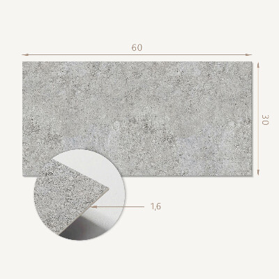 Samolepící obkladový panel Surová betonová textura