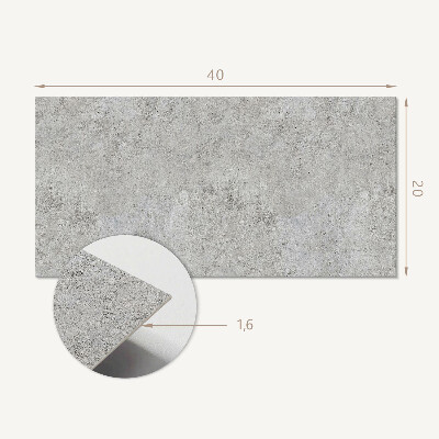 Samolepící obkladový panel Surová betonová textura