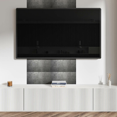 Vinylový nástěnný panel Kovová povrchová struktura