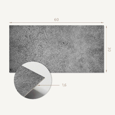 Samolepící obkladový panel Surová betonová textura
