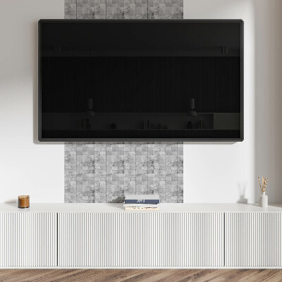 Vinylový nástěnný panel Vzor kamenné dlaždice