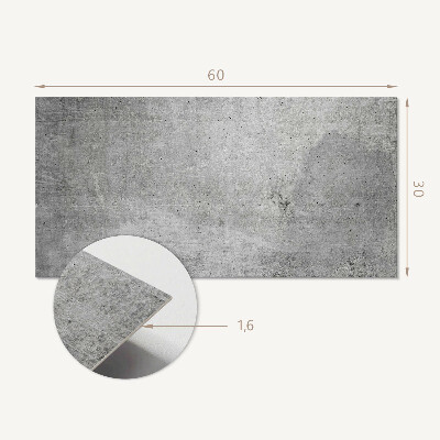 Dekorační panel na zeď Surová betonová textura