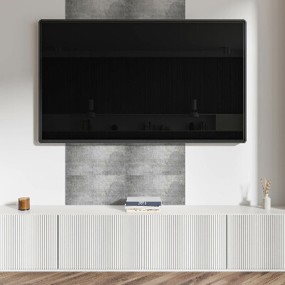 Dekorační panel na zeď Surová betonová textura