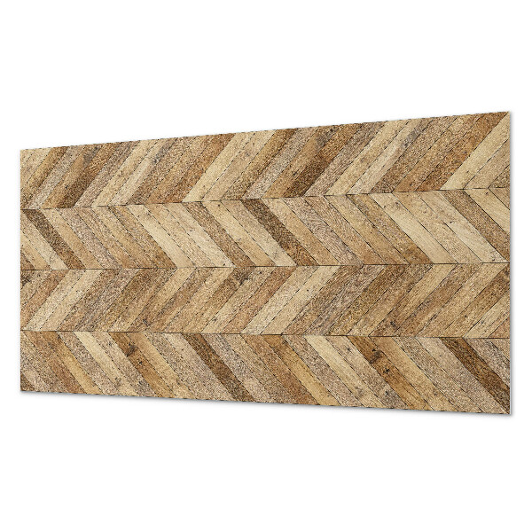 Vinylový nástěnný panel Dřevěný vzor rybí kosti