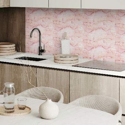 Dekorační panel na zeď Mramorový vzor s vlnami