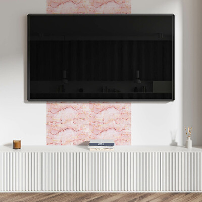 Dekorační panel na zeď Mramorový vzor s vlnami