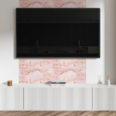 Dekorační panel na zeď Mramorový vzor s vlnami