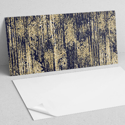 Samolepící obkladový panel Elegantní vzor s ornamenty