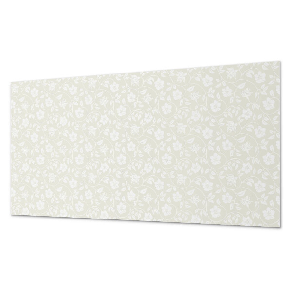 Dekorační panel na zeď Květinový vzor na pozadí
