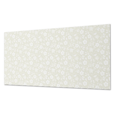 Dekorační panel na zeď Květinový vzor na pozadí