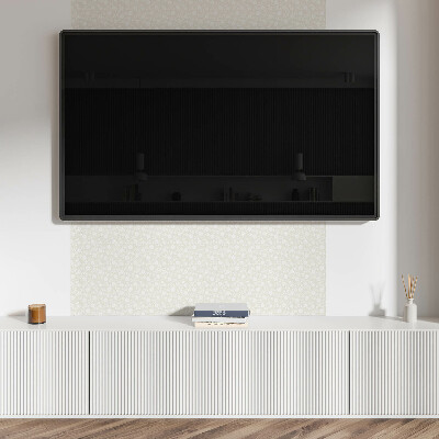 Dekorační panel na zeď Květinový vzor na pozadí