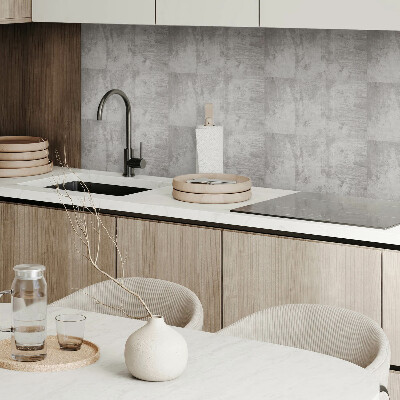 Vinylový nástěnný panel Surová betonová textura