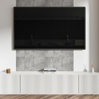 Vinylový nástěnný panel Surová betonová textura