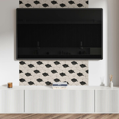 Samolepící obkladový panel Stylový vzor listů