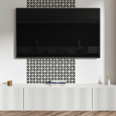 Vinylový nástěnný panel Geometrický vzor s kosočtverci