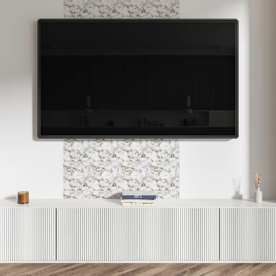 Dekorační panel na zeď Vzor z žilkovaného mramoru
