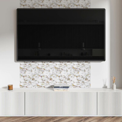 Dekorační panel na zeď Vzor z žilkovaného mramoru
