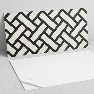 Samolepící obkladový panel Propletený geometrický vzor