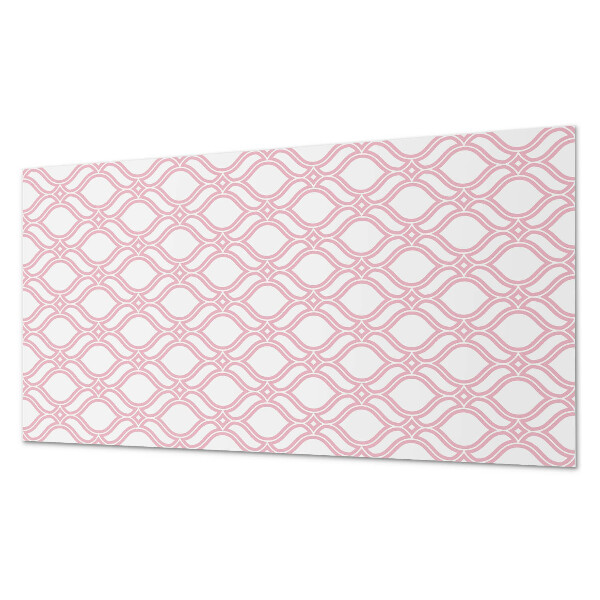 Vinylový nástěnný panel Stylový vlnitý vzor