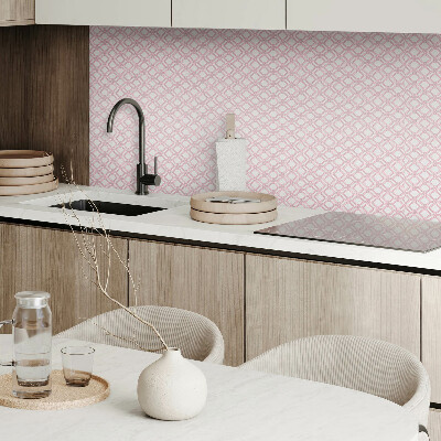 Vinylový nástěnný panel Stylový vlnitý vzor
