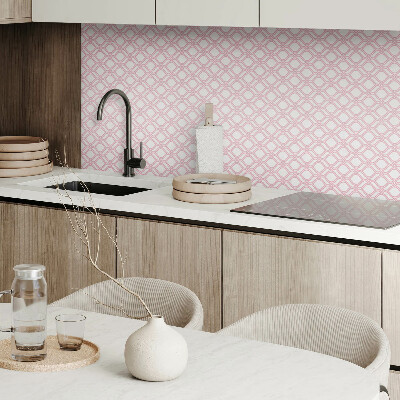 Vinylový nástěnný panel Stylový vlnitý vzor