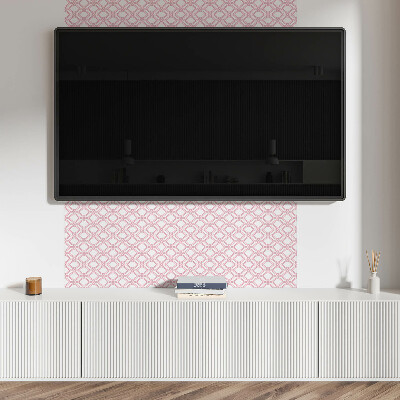 Vinylový nástěnný panel Stylový vlnitý vzor