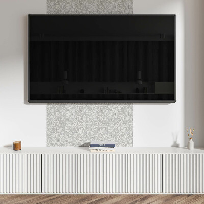 Dekorační panel na zeď Abstraktní vzor čáry