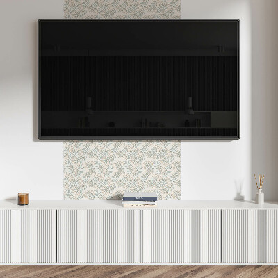 Vinylový nástěnný panel Listy s jemným vzorem