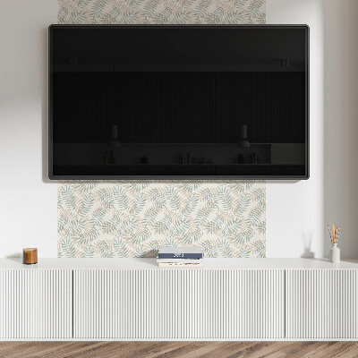 Vinylový nástěnný panel Listy s jemným vzorem