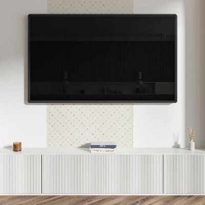 Dekorační panel na zeď Geometrický kosočtverečný vzor