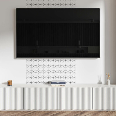 Vinylový nástěnný panel Geometrický kosočtverečný vzor