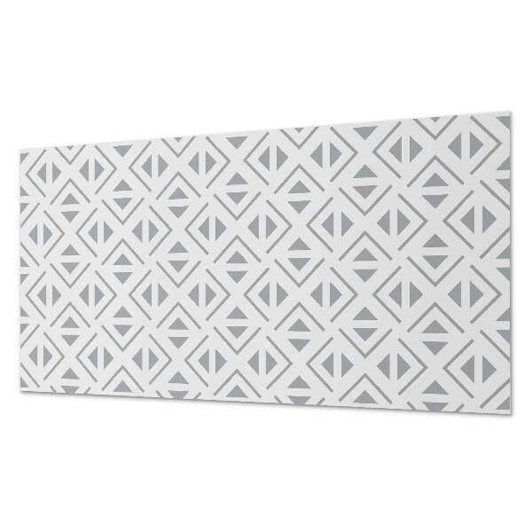 Samolepící obkladový panel Geometrie ve čtvercích