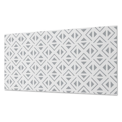 Samolepící obkladový panel Geometrie ve čtvercích