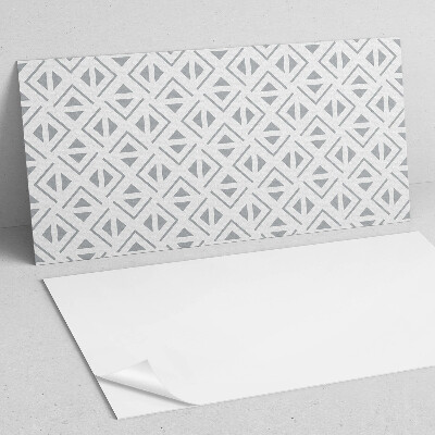 Samolepící obkladový panel Geometrie ve čtvercích
