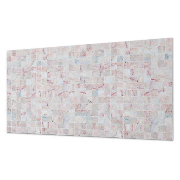Vinylový nástěnný panel Mozaikový vzor vyrobený ze čtverců