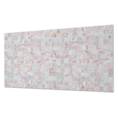 Vinylový nástěnný panel Mozaikový vzor vyrobený ze čtverců