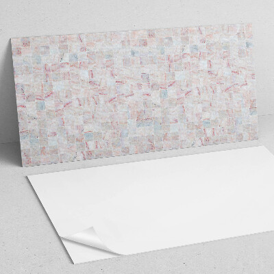 Vinylový nástěnný panel Mozaikový vzor vyrobený ze čtverců