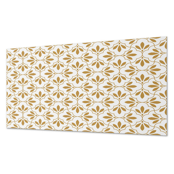 Dekorační panel na zeď Elegantní rostlinný vzor