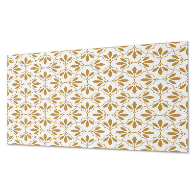 Dekorační panel na zeď Elegantní rostlinný vzor