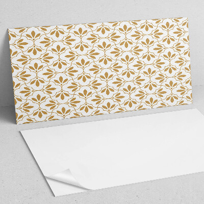 Dekorační panel na zeď Elegantní rostlinný vzor