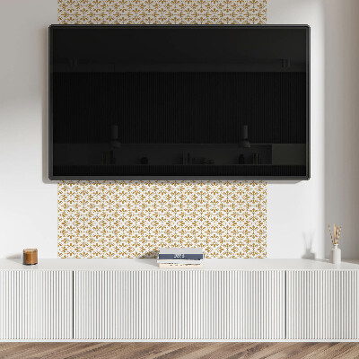 Dekorační panel na zeď Elegantní rostlinný vzor