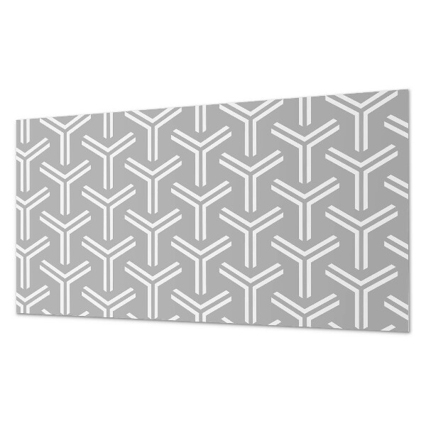 Dekorační panel na zeď Geometrický vzor šipky